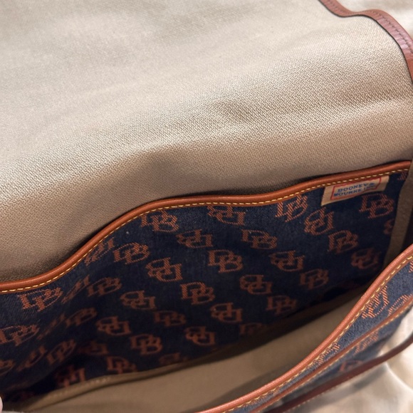 Dooney and Bourke Logo Canvas Messenger Bag - Crossbody - Picture 4 of 12